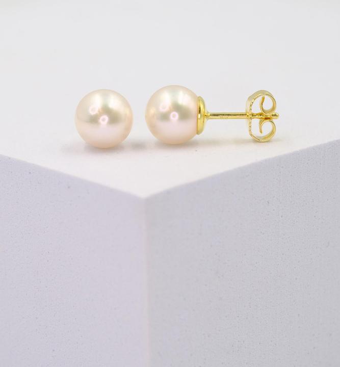Image du produit Muau Boucles d'oreilles (Platine 18 carats)