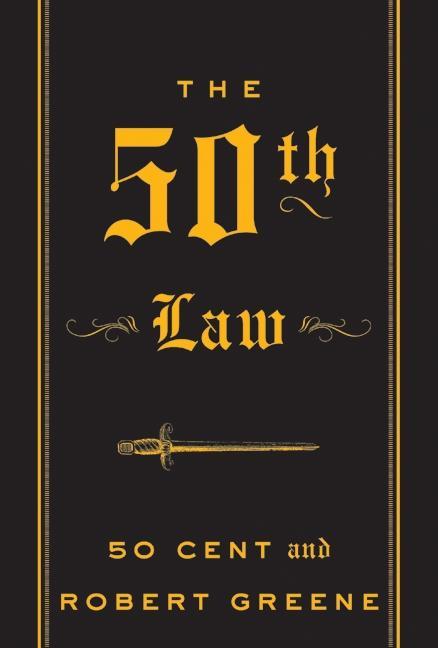Immagine prodotto The 50th Law (Inglese, 50 centesimi, Robert Green, 2009)