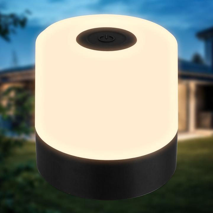 Image du produit B.K.Licht Lampe de table LED rechargeable (150 lm)