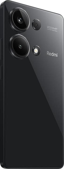 Produktbild Xiaomi Redmi Note 13 Pro (512 GB, Midnight Black, 6.67", Hybrid Dual SIM, 200 Mpx, 4G)