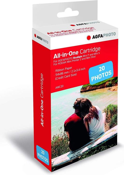 Produktbild AGFAPHOTO AMC-20 (53 x 86 mm, 20 x)
