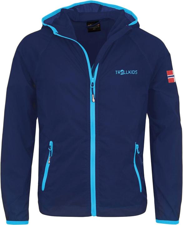 Trollkids Fjell Running Jacke
