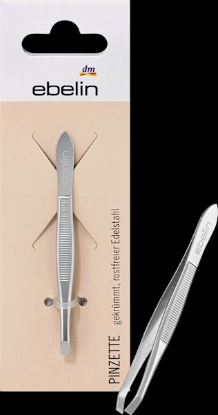 Actual product image dm ebelin Tweezers Curved
