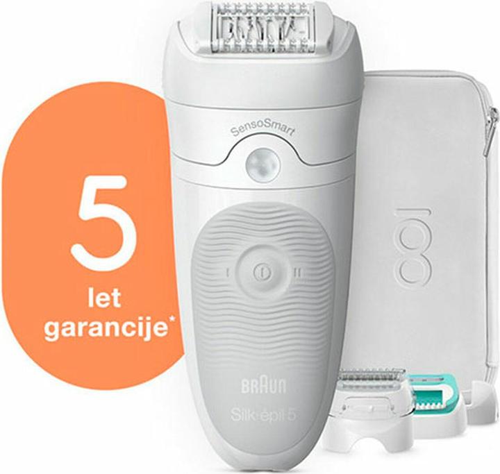 Actual product image Braun Silk-épil 5 MBSE5 Design Edition
