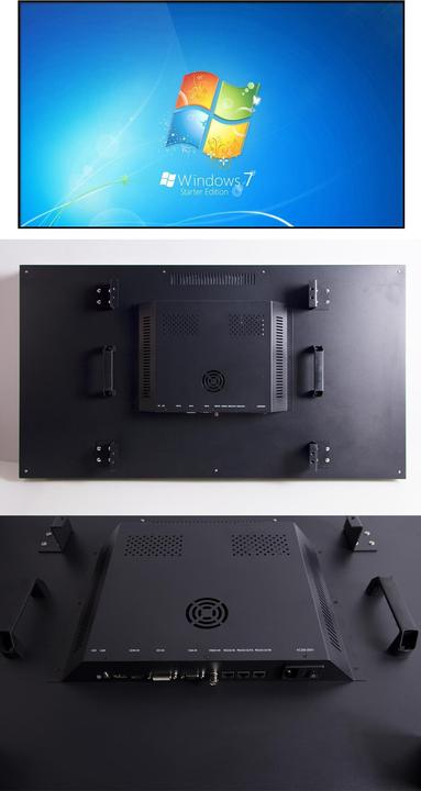 Actual product image Ernitec 46" Full HD (4K in 2 x 2) (3840 x 2160 Pixels, 46")
