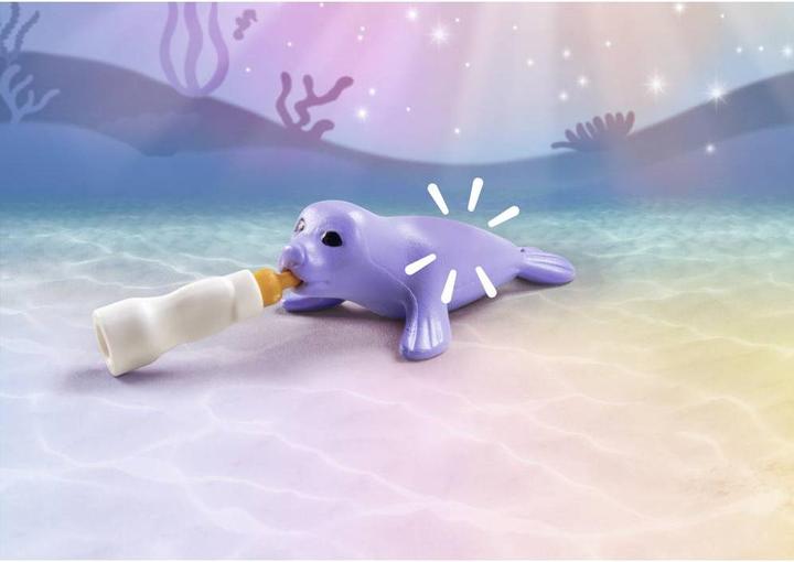 Actual product image Playmobil 71499 Mermaid Animal Care (71499, Playmobil Princess Magic)