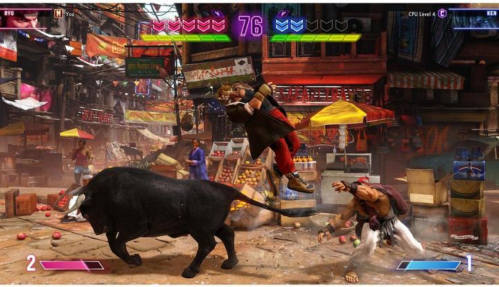 Produktbild Capcom Street Fighter 6 (PS5, DE, FR, IT)
