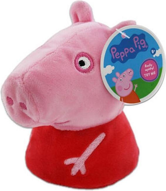 Produktbild Hasbro Peppa Pig Squishy-Plüschtier, 11 cm (11 cm)