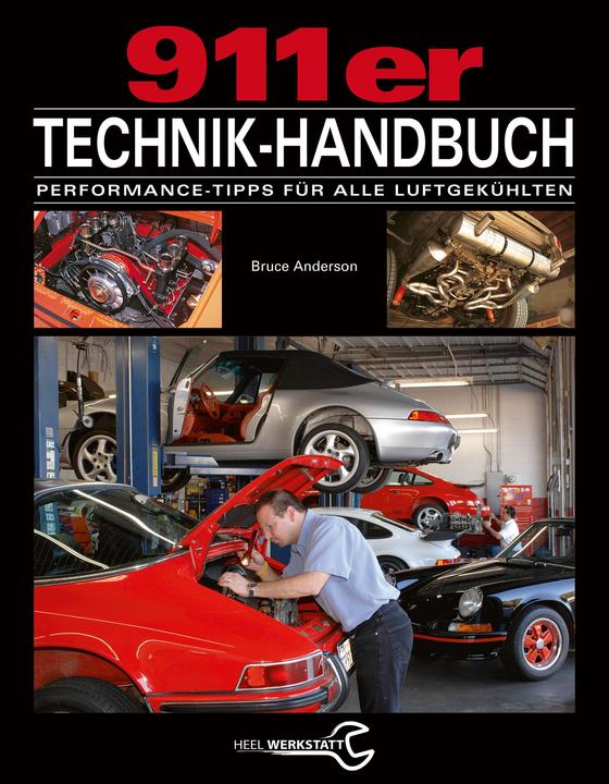 Actual product image Das 911er Technikhandbuch (German, Bruce Anderson, 2018)