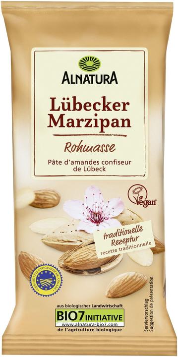 Alnatura Bio Lübecker Marzipan (200 g)