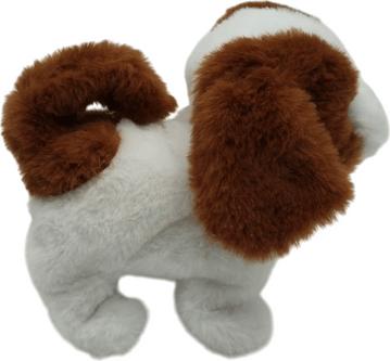 Actual product image Besttoy - Leo der laufende Hund - ca. 16. cm
