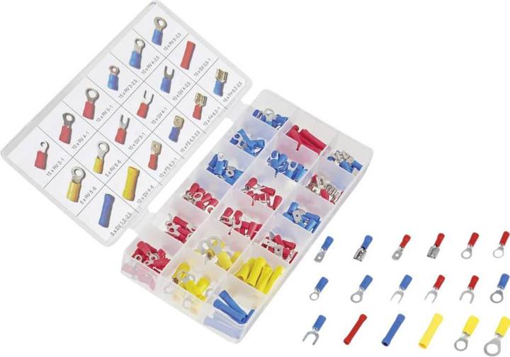 Produktbild Tru Components TC-10091112 Quetschverbinder-Sortiment