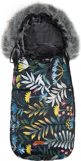 Sensillo envelope for stroller, OLAF, 100x45, colored flowers, 8365