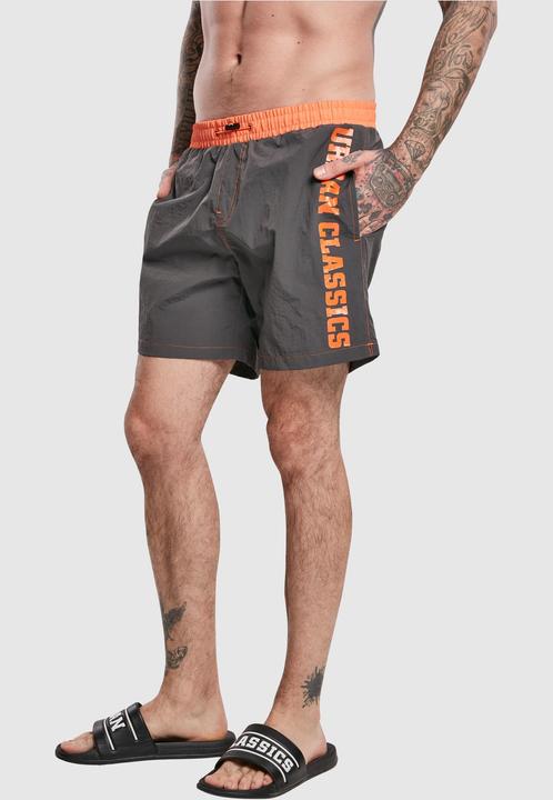Produktbild Urban Classics UC Logo Swim Shorts (S)