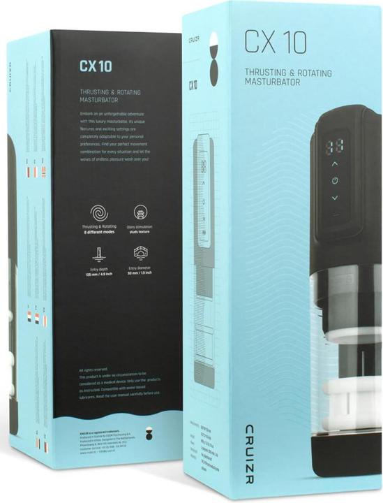 Productafbeelding Cruizr CX11