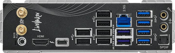 Produktbild AsRock B860M LiveMixer WiFi DDR5 Intel S retail (Socket S1, Intel B860, mATX)