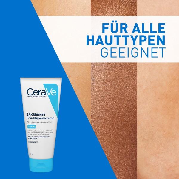 Image du produit CeraVe SA Crème Anti-rugosités (Crème pour le corps, 177 ml)