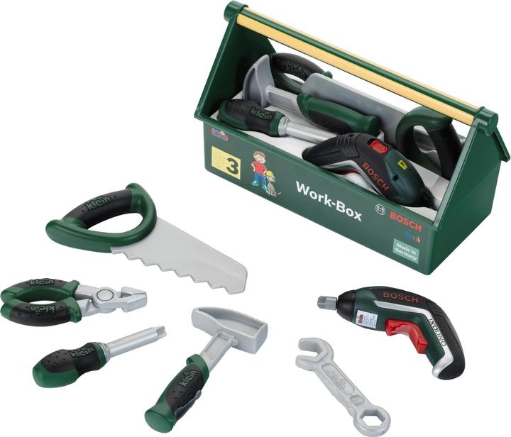 Actual product image Theo Klein Bosch toolbox specialist trade