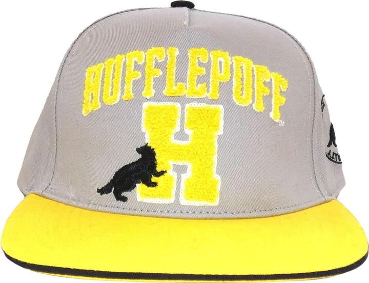 Hufflepuff Snapback Mütze Baumwolle Polyester (One Size)