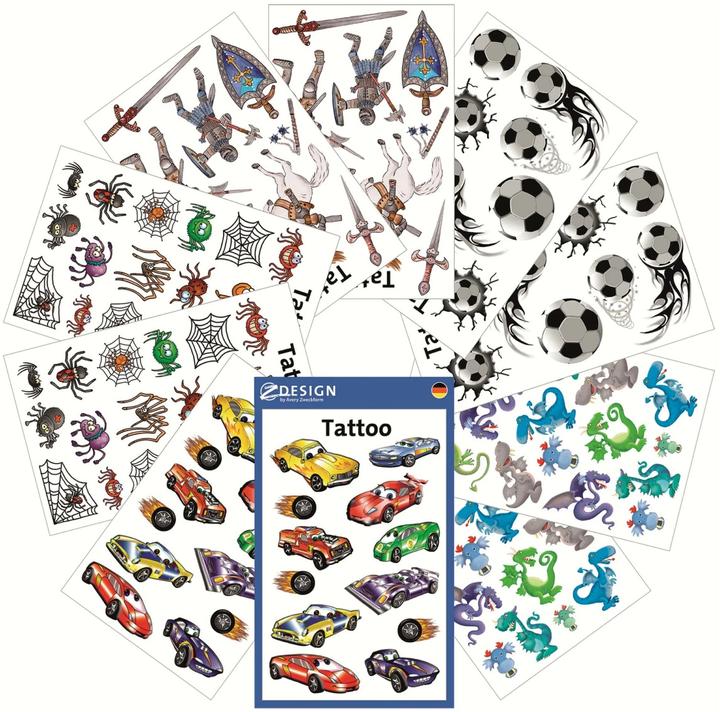 Actual product image Avery Tattoos