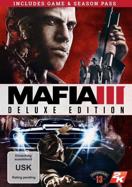 Image du produit 2K Games Mafia 3 - Edition de luxe (PS4, DE)