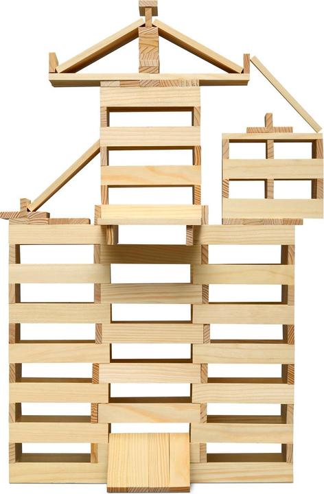 Actual product image Micki Bouwblokken 200 stuks