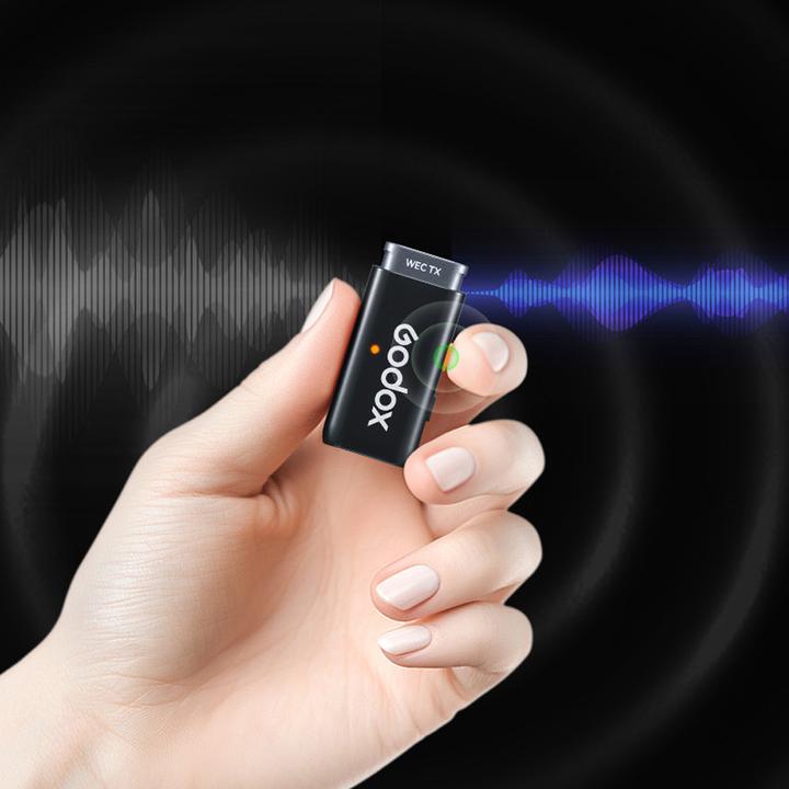 Image du produit Godox WEC S Kit1 Système de microphone sans fil 2.4GHz Sony