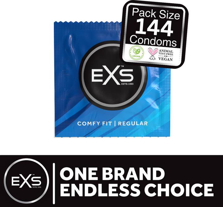 Actual product image EXS Regular (144 pcs.)