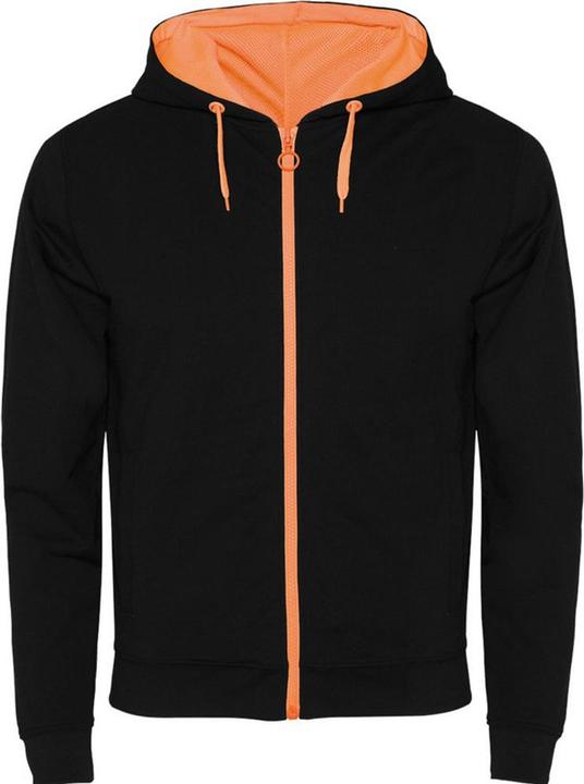 Alpinia Fuji Hoodie mit durchgehendem Reissverschluss
