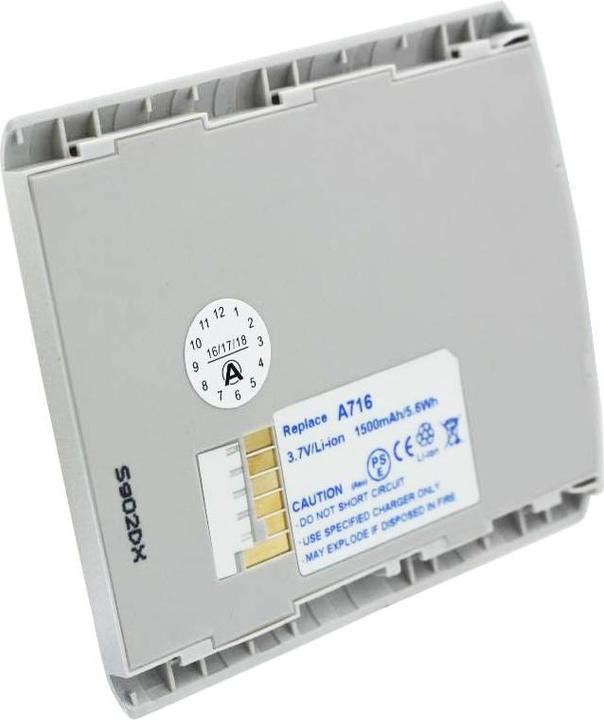 Actual product image Fujitsu-Siemens Battery Pocket LOOX 610