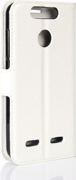 Actual product image MU Classic Litchi leather case (ZTE Blade V8 Lite)