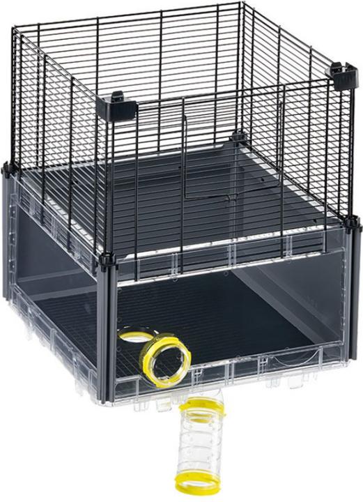 Actual product image Ferplast Rodent cage Multipla grey
