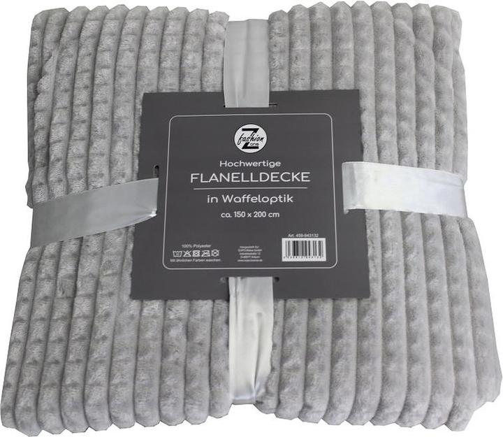 Actual product image Fashion Zone Flannel blanket (150 x 200 cm)