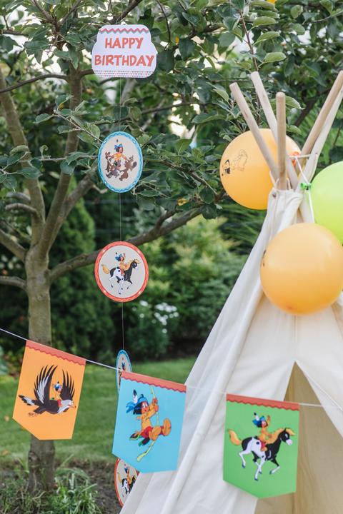 Produktbild DH-Konzept XL Konfetti Indianer Yakari