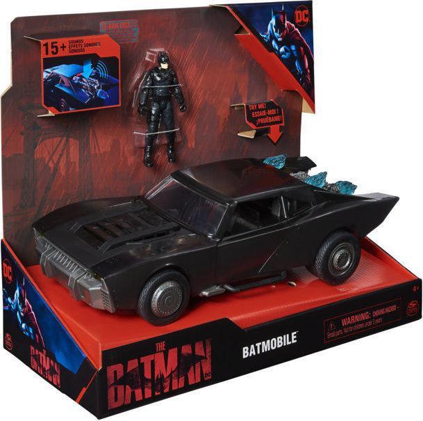 Immagine prodotto Batman - Veicolo cinematografico - Batmobile (6060519)