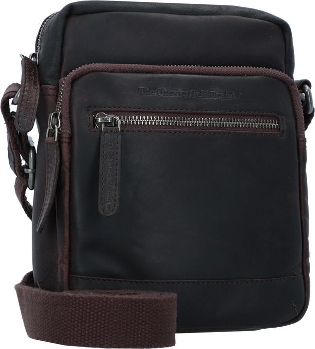 Produktbild The Chesterfield Brand Wax Pull Up Umhängetasche Leder 17 cm