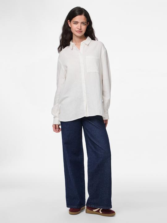 Actual product image Pieces PCSASTINA Musselin Hemd (M)