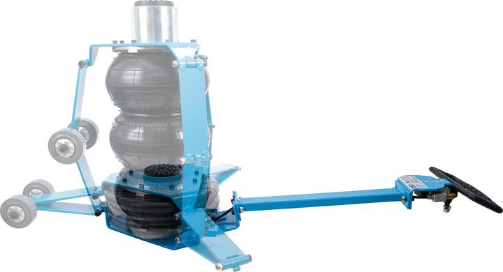 Produktbild BGS Pneumatischer Ballon-Wagenheber | fahrbar | max. 505 mm | 2000 kg