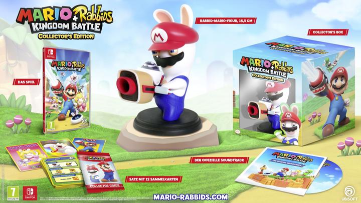 Actual product image Ubisoft Mario & Rabbids - Kingdom Battle - Collector's Edition (Switch)