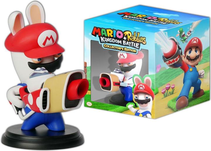 Actual product image Ubisoft Mario & Rabbids - Kingdom Battle - Collector's Edition (Switch)