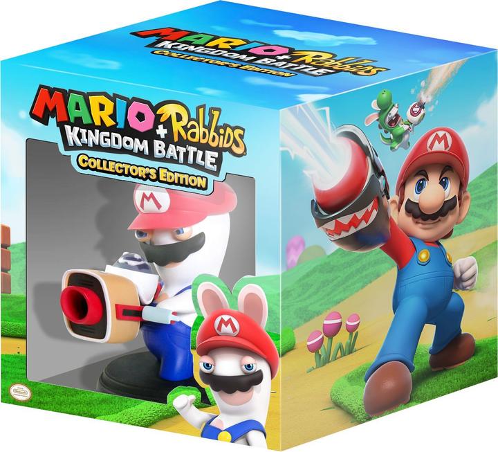Actual product image Ubisoft Mario & Rabbids - Kingdom Battle - Collector's Edition (Switch)