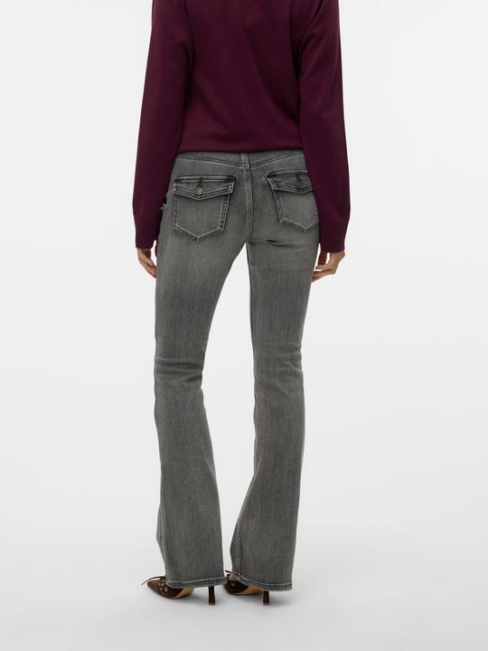 Produktbild Vero Moda VMFLASH Mid Rise Ausgestellt Jeans Ausgestellt (30)