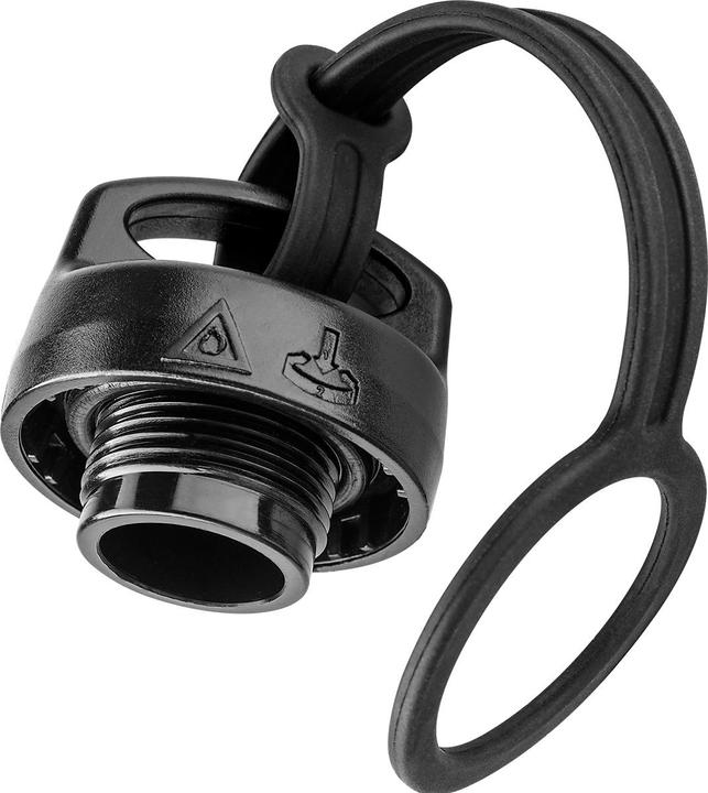 Produktbild Optimus Brennstoffflasche Loop Cap, schwarz, 0.6L