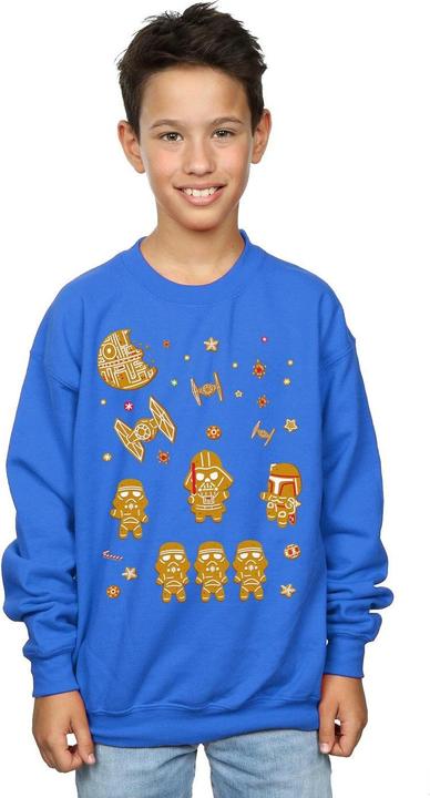 Immagine prodotto Star Wars Gingerbread Empire Felpa Ragazzi (128)