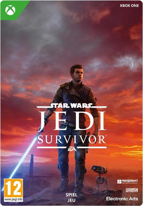 Immagine prodotto Microsoft Xbox STAR WARS JEDI: SURVIVOR - STANDARD EDITION Codice da scaricare (Xbox One S, Xbox One X)