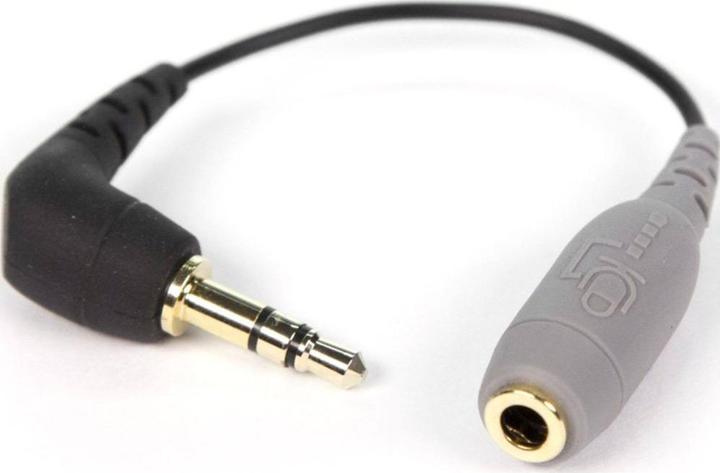 RØDE 3.5mm Klinke – 3.5mm Buchse (0.17 m)