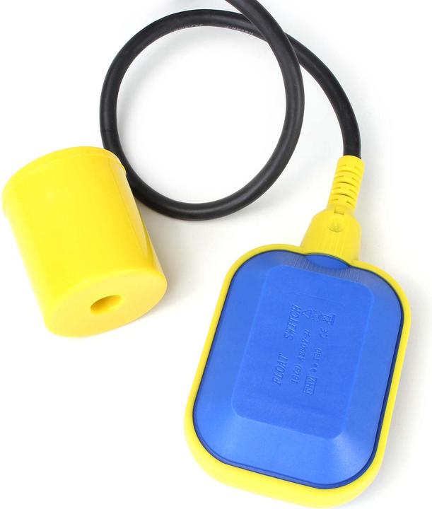 Actual product image Wiltec 10m 250V 16A Float Switch submersible water pump level controller