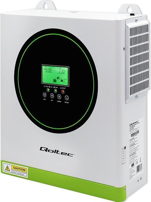 Produktbild Qoltec Solarwechselrichter Off-Grid 1500W 100A 12V MPPT