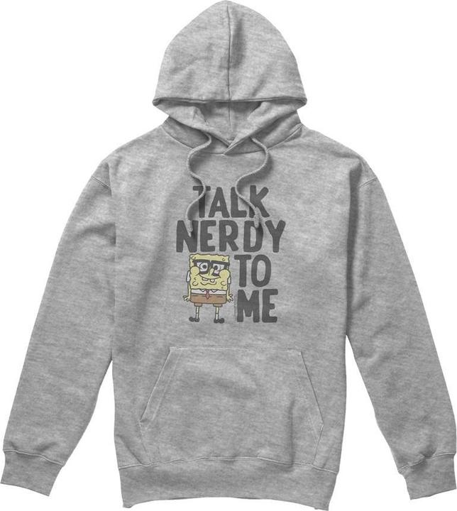 Spongebob Squarepants Talk Nerdy To Me Kapuzenpullover