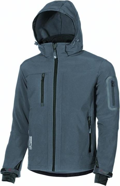 Immagine prodotto U-Power Giacca di lavoro Metropolis grey XXL (XXL)